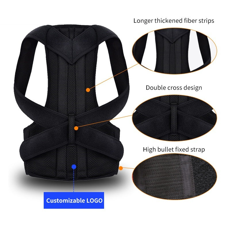 Humpback Posture Correction Belt For Men And Women Humpback Posture Correction Belt For Men And Women